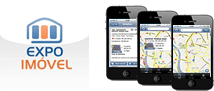 Aplicativo ExpoIm�vel iPhone